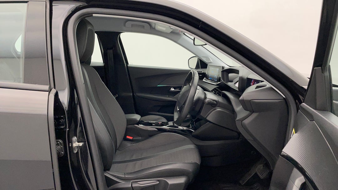 Right Side Front Door Cabin View