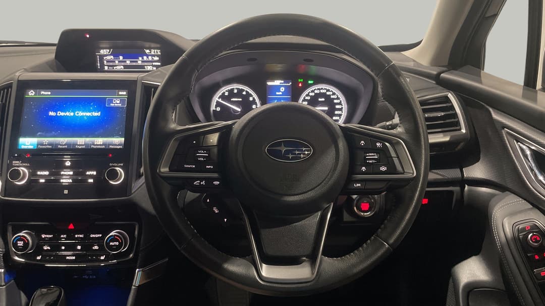 2023 Subaru Forester Hybrid L (AWD), Automatic, 59992 km, Steering Wheel Close-up