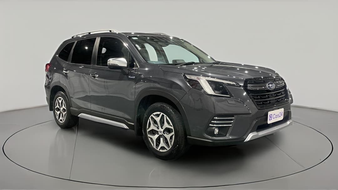 2023 Subaru Forester Hybrid L (AWD), Automatic, 59992 km, Right Front Diagonal (45- Degree) View