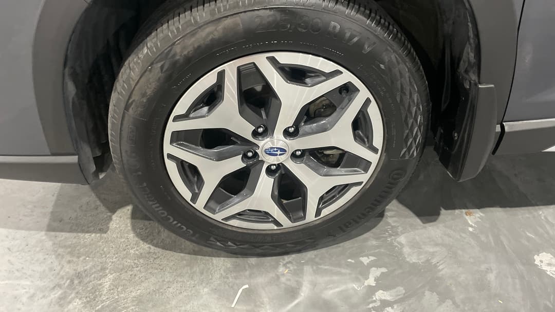 2023 Subaru Forester Hybrid L (AWD), Automatic, 59992 km, Left Front Wheel