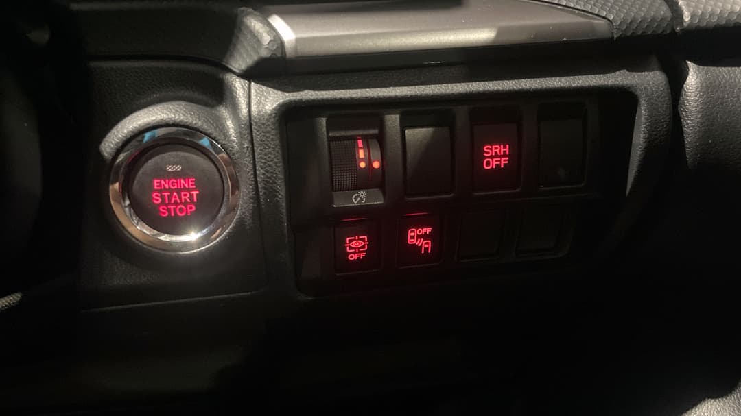 2023 Subaru Forester Hybrid L (AWD), Automatic, 59992 km, Utility Switches/Buttons