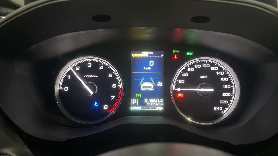 2023 Subaru Forester Hybrid L (AWD), Automatic, 59992 km, Odometer View
