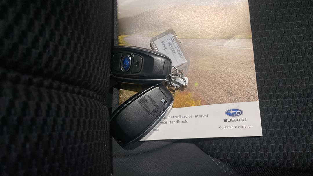 2023 Subaru Forester Hybrid L (AWD), Automatic, 59992 km, Key Close-up