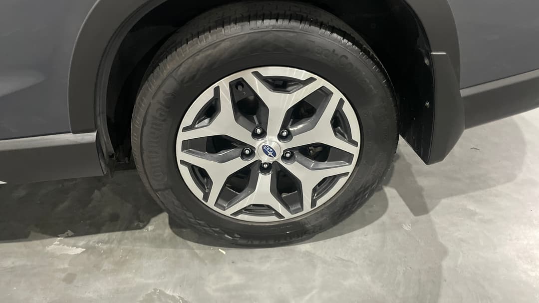 2023 Subaru Forester Hybrid L (AWD), Automatic, 59992 km, Left Rear Wheel