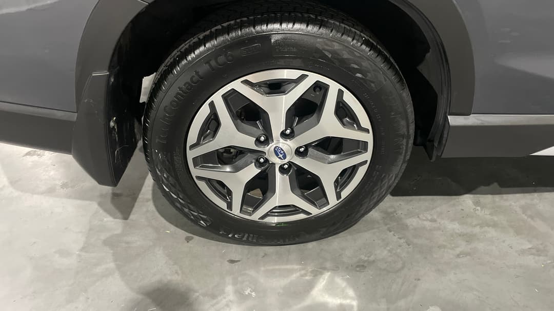 2023 Subaru Forester Hybrid L (AWD), Automatic, 59992 km, Right Rear Wheel