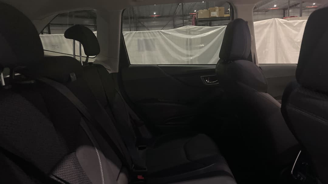 2023 Subaru Forester Hybrid L (AWD), Automatic, 59992 km, Right Side Rear Door Cabin View