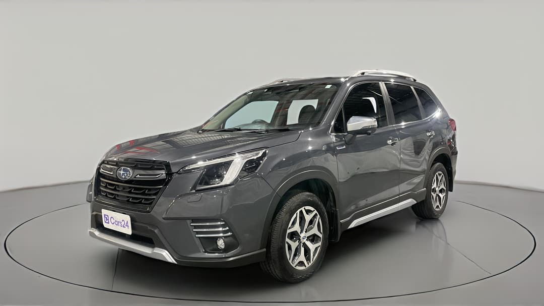 2023 Subaru Forester Hybrid L (AWD), Automatic, 59992 km, Left Front Diagonal (45- Degree) View