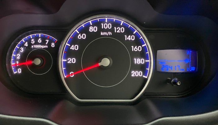 2011 Hyundai i10 SPORTZ 1.2 KAPPA2, Petrol, Manual, 29,509 km, Odometer Image