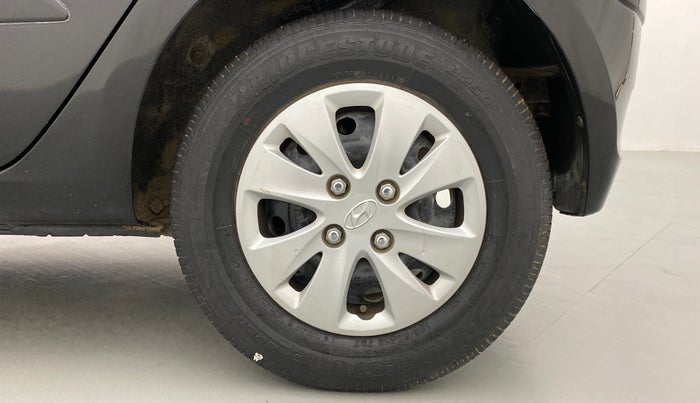2011 Hyundai i10 SPORTZ 1.2 KAPPA2, Petrol, Manual, 29,509 km, Left Rear Wheel