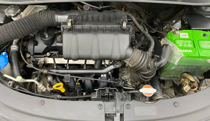 2011 Hyundai i10 SPORTZ 1.2 KAPPA2, Petrol, Manual, 29,509 km, Open Bonet