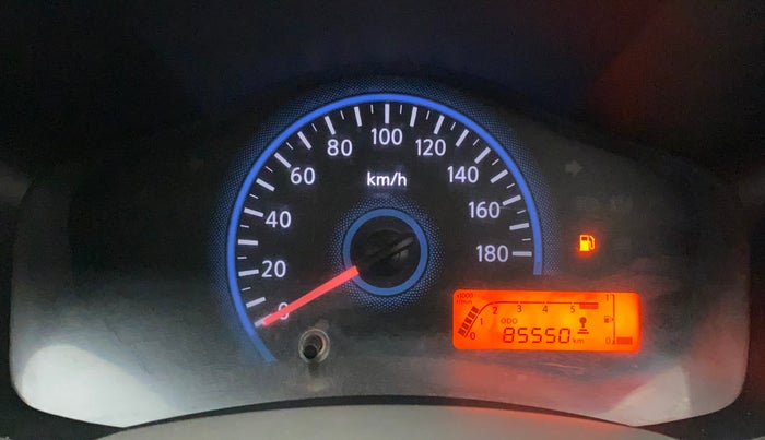 2016 Datsun Redi Go S, Petrol, Manual, 85,550 km, Odometer Image