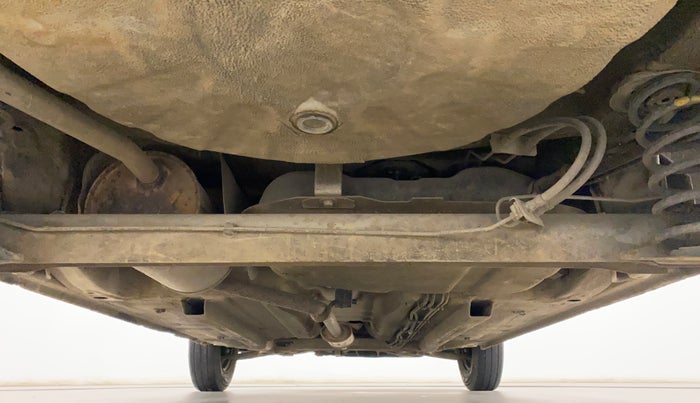 2016 Datsun Redi Go S, Petrol, Manual, 85,550 km, Rear Underbody