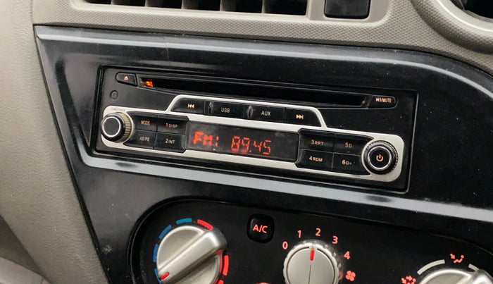 2016 Datsun Redi Go S, Petrol, Manual, 85,550 km, Infotainment system - AM/FM Radio - Not Working