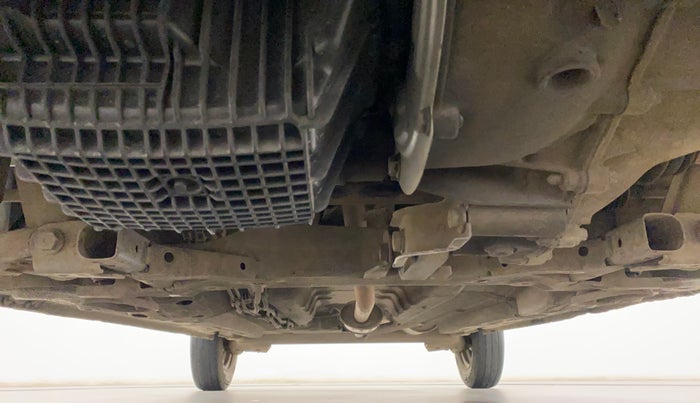2016 Datsun Redi Go S, Petrol, Manual, 85,550 km, Front Underbody