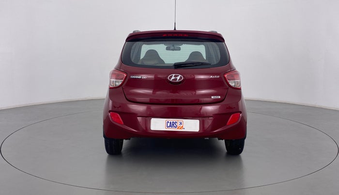 2016 Hyundai Grand i10 ASTA AT 1.2 KAPPA VTVT, Petrol, Automatic, 73,423 km, Back/Rear