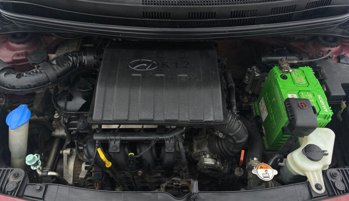 2016 Hyundai Grand i10 ASTA AT 1.2 KAPPA VTVT, Petrol, Automatic, 73,423 km, Open Bonet