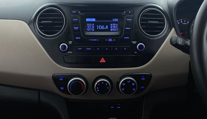 2016 Hyundai Grand i10 ASTA AT 1.2 KAPPA VTVT, Petrol, Automatic, 73,423 km, Air Conditioner