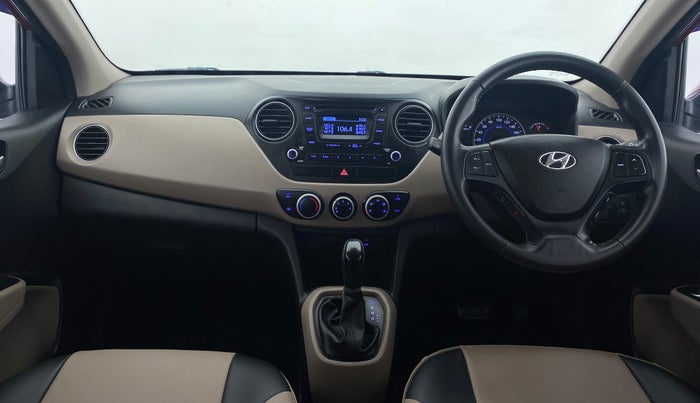 2016 Hyundai Grand i10 ASTA AT 1.2 KAPPA VTVT, Petrol, Automatic, 73,423 km, Dashboard