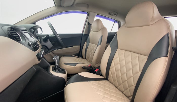 2016 Hyundai Grand i10 ASTA AT 1.2 KAPPA VTVT, Petrol, Automatic, 73,423 km, Right Side Front Door Cabin