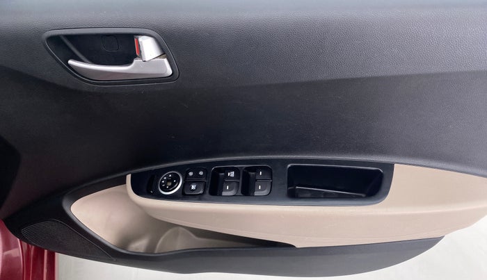 2016 Hyundai Grand i10 ASTA AT 1.2 KAPPA VTVT, Petrol, Automatic, 73,423 km, Driver Side Door Panels Control