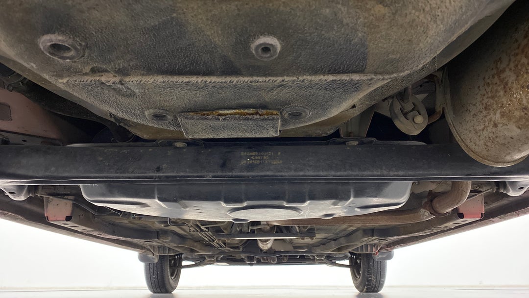 Rear Underbody