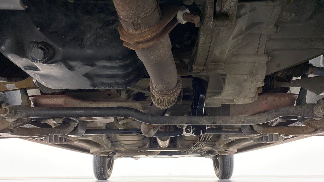 Front underbody