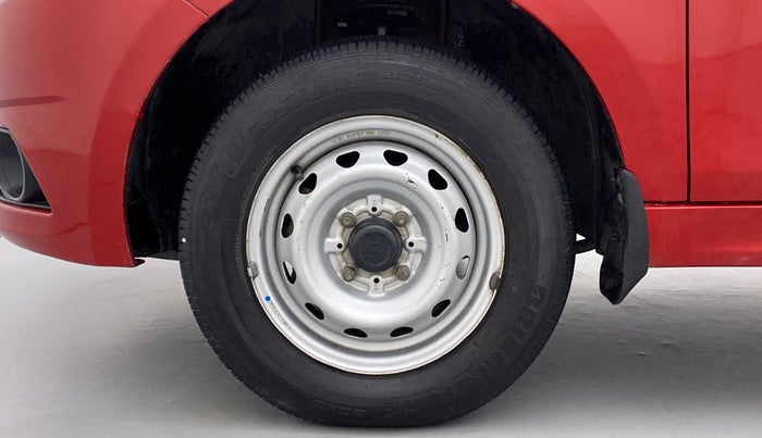 2016 Tata Tiago XE 1.2 REVOTRON, Petrol, Manual, 32,065 km, Left Front Wheel