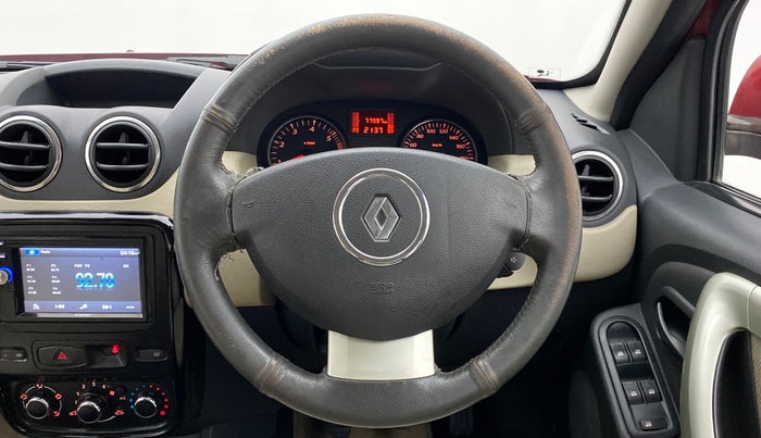 2014 Renault Duster RXL PLUS DIESEL 85, Diesel, Manual, 78,280 km, Steering Wheel Close Up