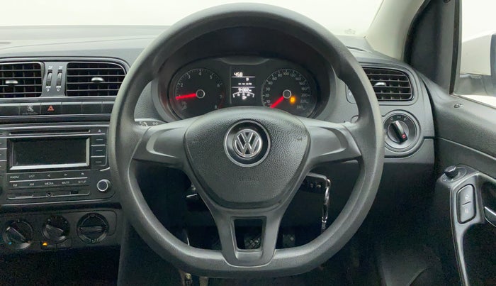 2017 Volkswagen Polo COMFORTLINE 1.2L, Petrol, Manual, 94,382 km, Steering Wheel Close Up