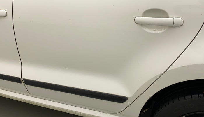 2017 Volkswagen Polo COMFORTLINE 1.2L, Petrol, Manual, 94,382 km, Rear left door - Minor scratches