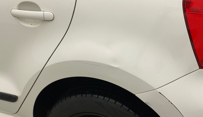 2017 Volkswagen Polo COMFORTLINE 1.2L, Petrol, Manual, 94,382 km, Left quarter panel - Slightly dented