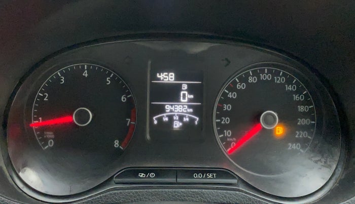 2017 Volkswagen Polo COMFORTLINE 1.2L, Petrol, Manual, 94,382 km, Odometer Image