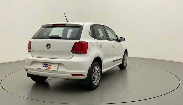 2017 Volkswagen Polo COMFORTLINE 1.2L, Petrol, Manual, 94,382 km, Right Back Diagonal