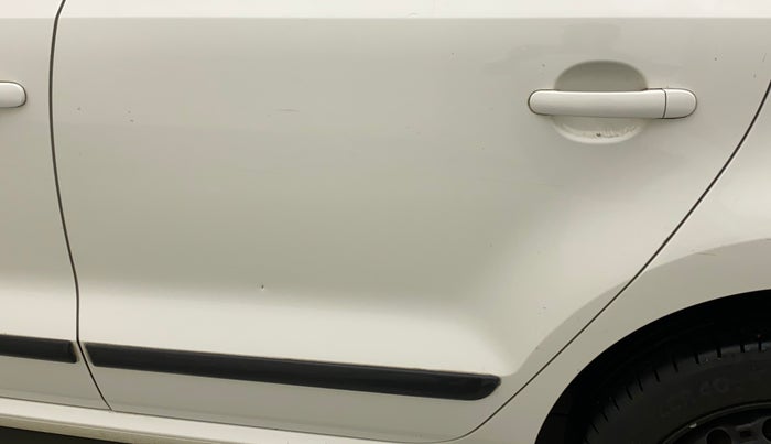 2017 Volkswagen Polo COMFORTLINE 1.2L, Petrol, Manual, 94,382 km, Rear left door - Slightly dented