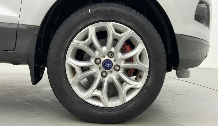 2014 Ford Ecosport 1.5TITANIUM TDCI, Diesel, Manual, Right Front Wheel