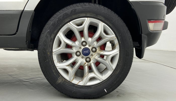 2014 Ford Ecosport 1.5TITANIUM TDCI, Diesel, Manual, Left Rear Wheel