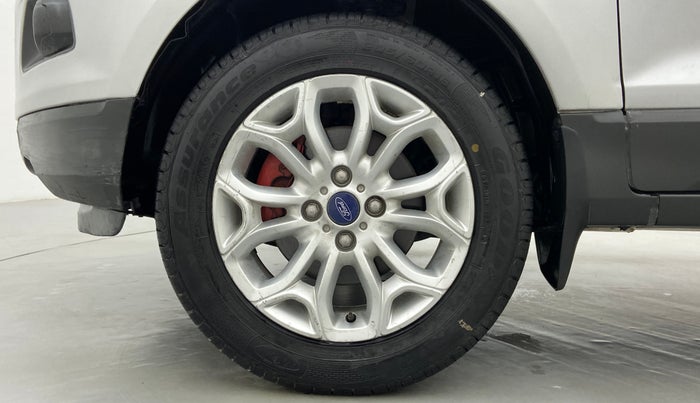 2014 Ford Ecosport 1.5TITANIUM TDCI, Diesel, Manual, Left Front Wheel