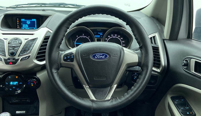 2014 Ford Ecosport 1.5TITANIUM TDCI, Diesel, Manual, Steering Wheel Close Up