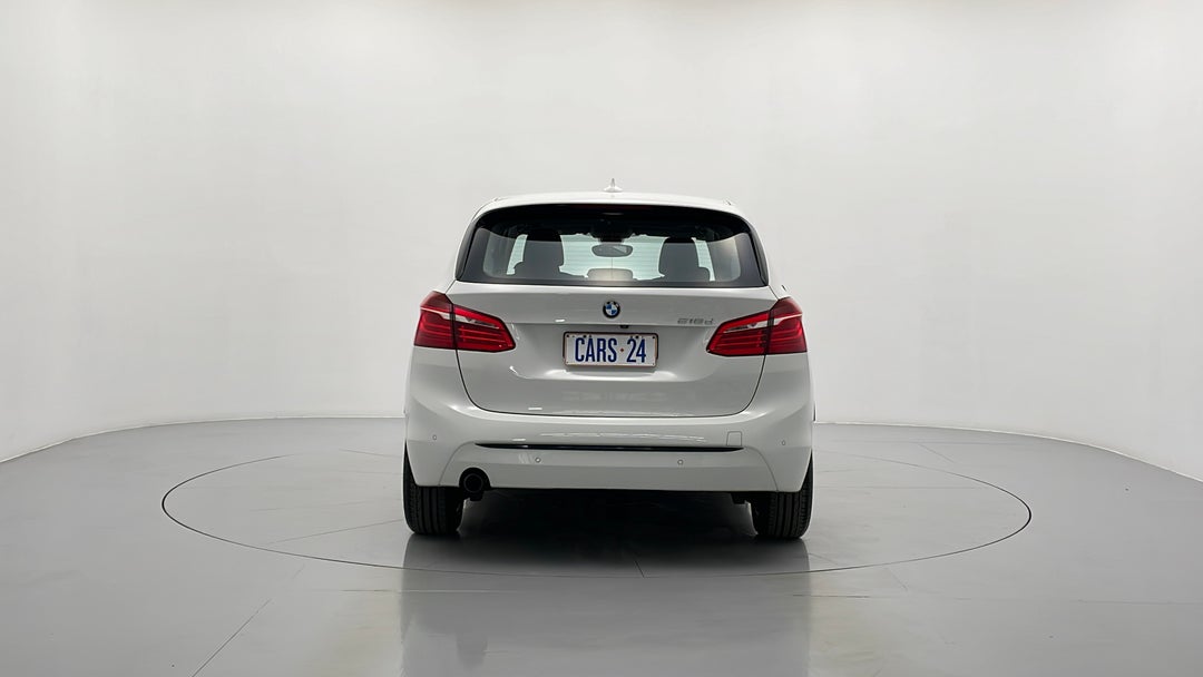 2014 BMW 2 18d Active Tourer Luxury Line, Automatic, 99200 km, Back/Rear View