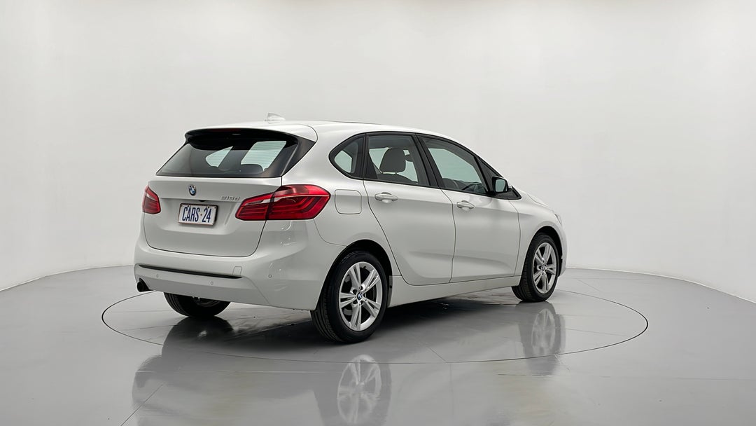 2014 BMW 2 18d Active Tourer Luxury Line, Automatic, 99200 km, Right Back Diagonal (45- Degree) View