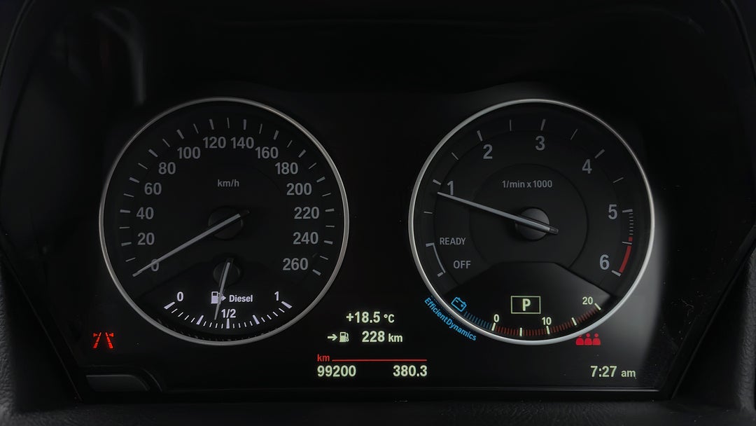 2014 BMW 2 18d Active Tourer Luxury Line, Automatic, 99200 km, Odometer View