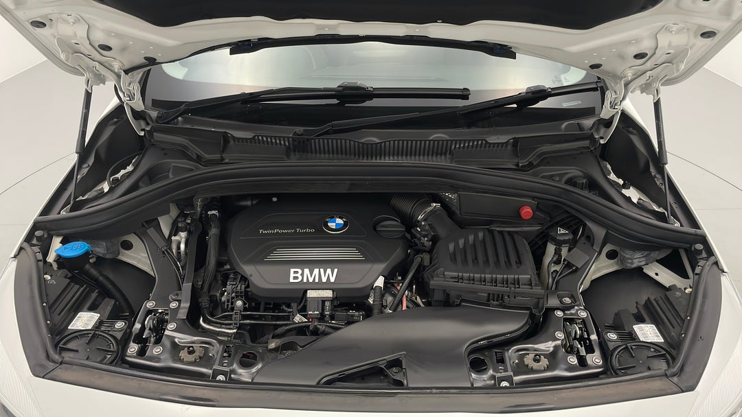 2014 BMW 2 18d Active Tourer Luxury Line, Automatic, 99200 km, Open Bonnet (Engine)