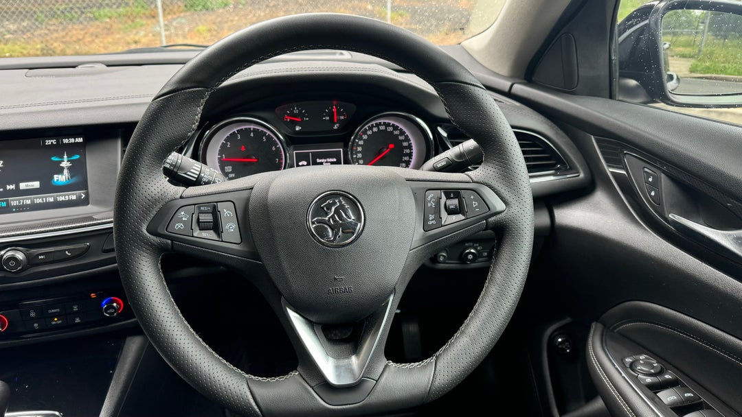 Steering Wheel Close-up