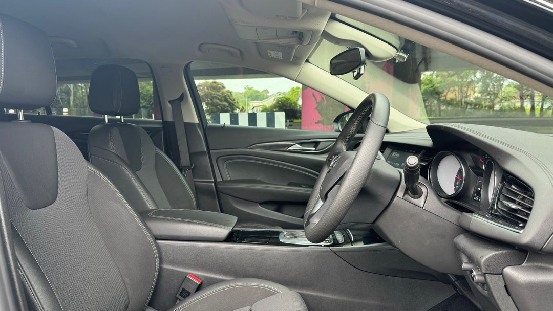 Right Side Front Door Cabin View