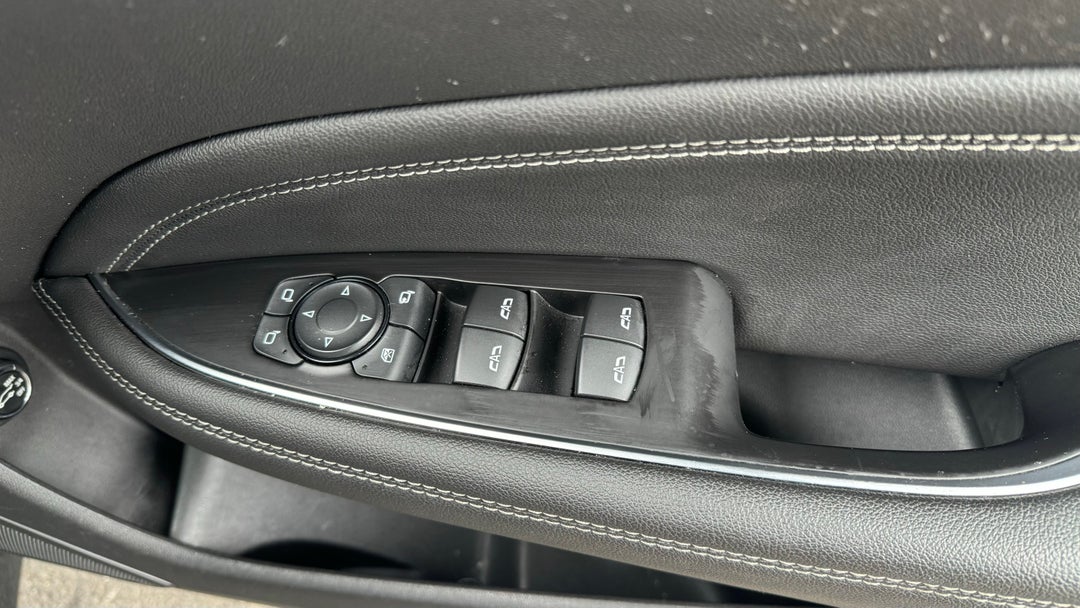 Drivers Side Door Panel Controls