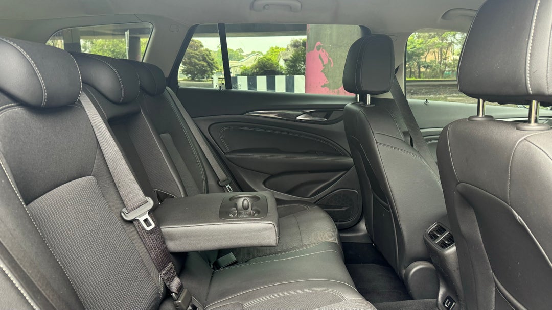 Right Side Rear Door Cabin View