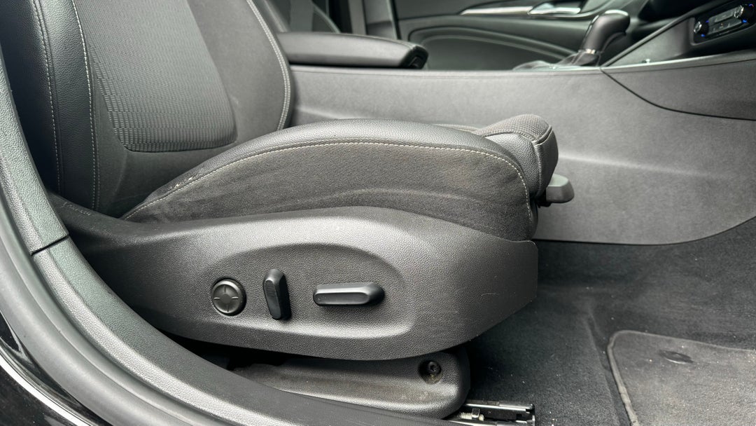 Drivers Side Adjustment Panel