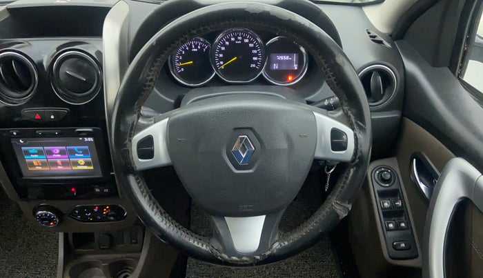2016 Renault Duster RXZ AMT 110 PS, Diesel, Automatic, 73,193 km, Steering Wheel Close Up