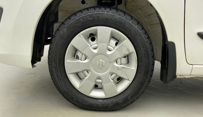2018 Maruti Wagon R 1.0 LXI, Petrol, Manual, 18,379 km, Left Front Wheel