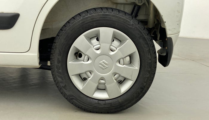 2018 Maruti Wagon R 1.0 LXI, Petrol, Manual, 18,379 km, Left Rear Wheel